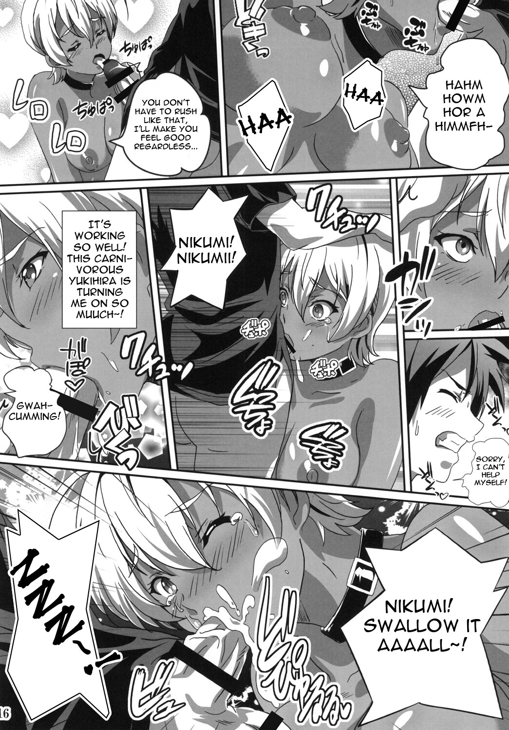 Hentai Manga Comic-Dig in! Nikumi-chan!-Read-16